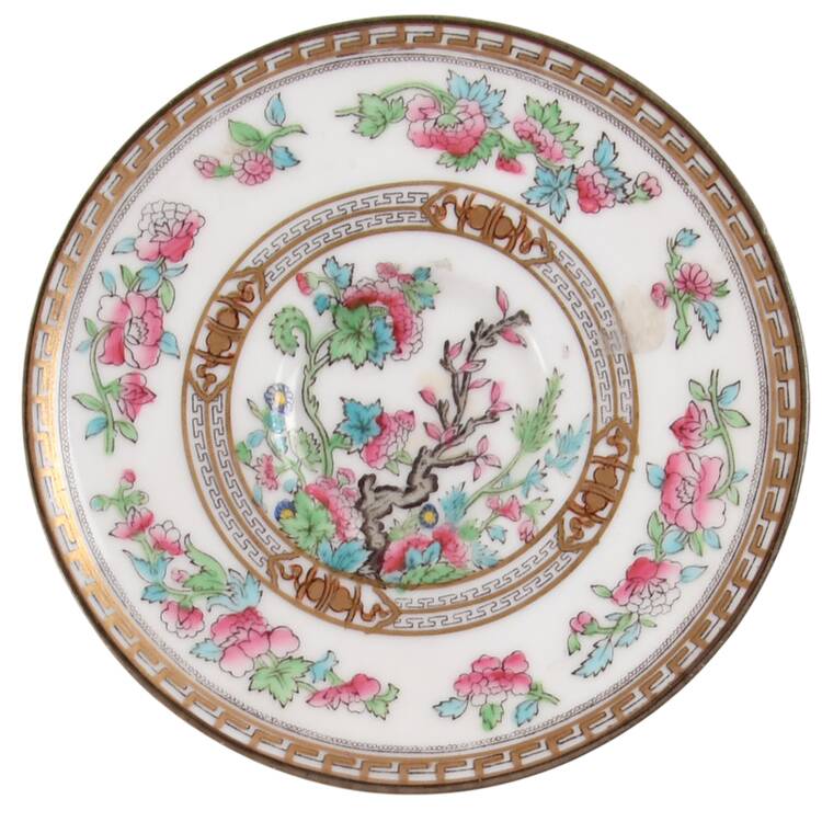Dresden Saucer for Demitasse Cup