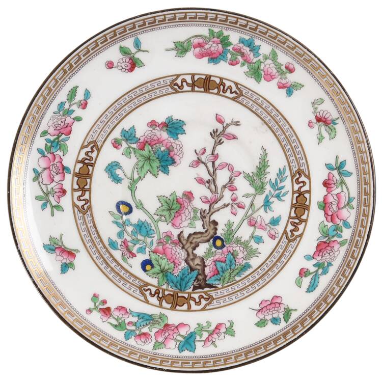 Dresden Saucer for Cream Soup Bowl