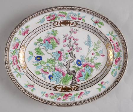 Dresden 10" Oval Serving Platter