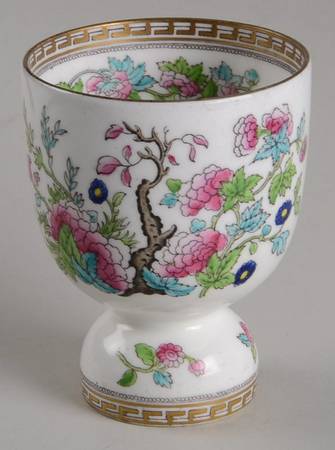 Dresden Double Egg Cup