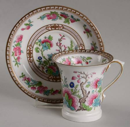 Dresden Chocolate Cup & Saucer Set
