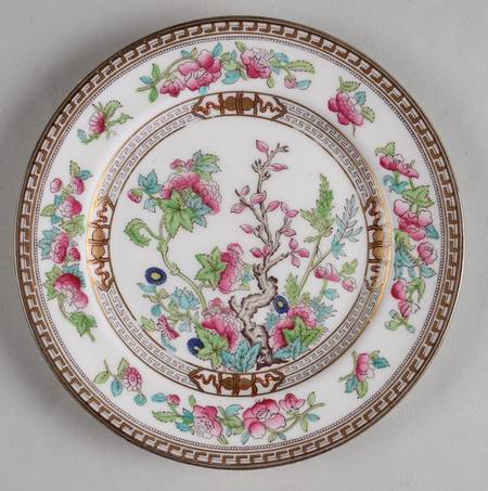 Dresden Bread & Butter Plate