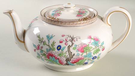 Dresden Teapot & Lid