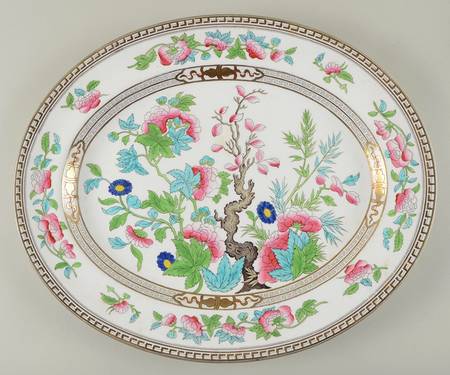 Dresden 19" Oval Serving Platter