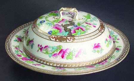Dresden Round Covered Butter