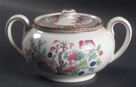 Dresden Sugar Bowl & Lid