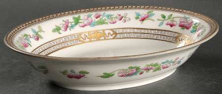 Dresden 10" Oval Vegetable Bowl