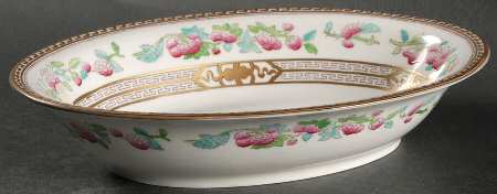 Dresden 9" Oval Vegetable Bowl