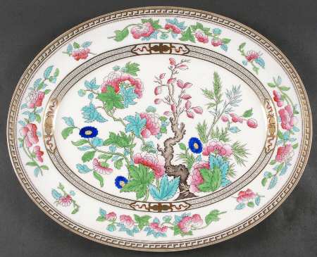 Dresden 17" Oval Serving Platter