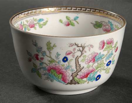 Dresden Cranberry Bowl