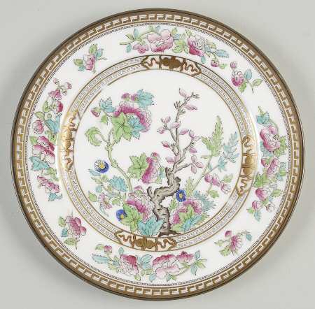 Dresden Luncheon Plate