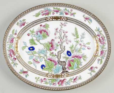 Dresden 13" Oval Serving Platter