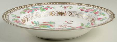 Dresden Large Rim Soup Bowl
