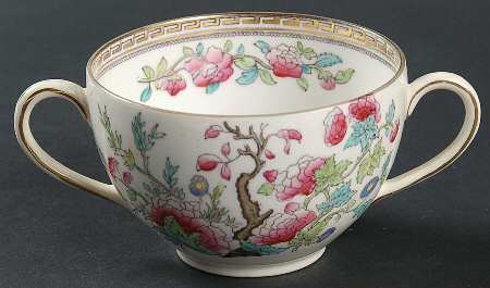 Dresden Flat Bouillon Cup