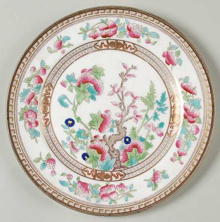 Dresden Dessert/Pie Plate