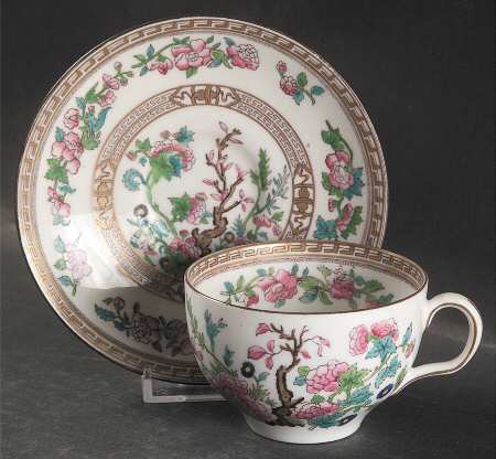 Dresden Flat Cup & Saucer Set