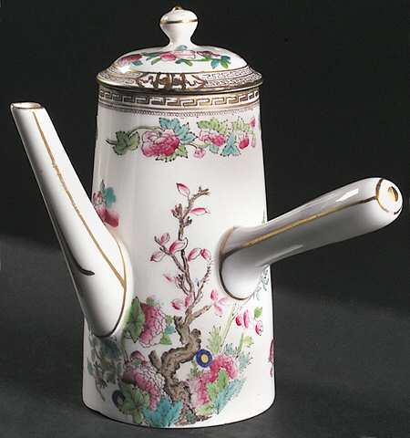 Dresden Mini Coffee Pot & Lid