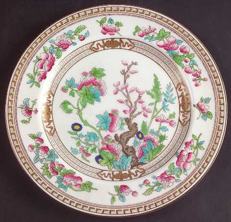 Dresden Luncheon Plate