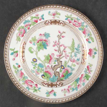 Dresden Salad Plate