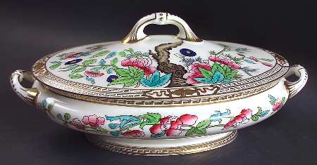 Dresden Oval Covered Vegetable