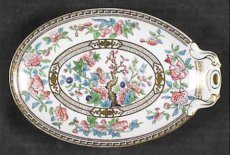 Dresden Pickle Dish