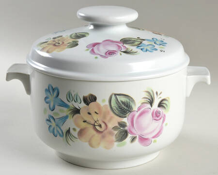 Dubarry 2.5 Qt Round Covered Casserole