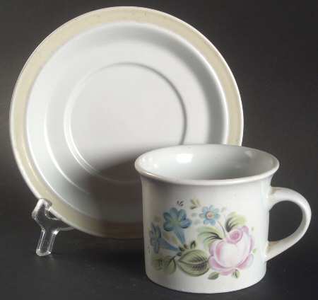 Dubarry Flat Cup & Saucer Set