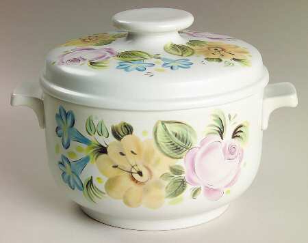 Dubarry 1.25 Qt Round Covered Casserole