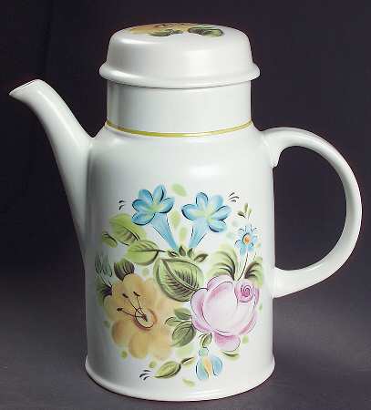 Dubarry Coffee Pot & Lid