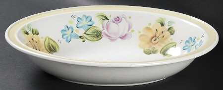 Dubarry 10" Oval Vegetable Bowl