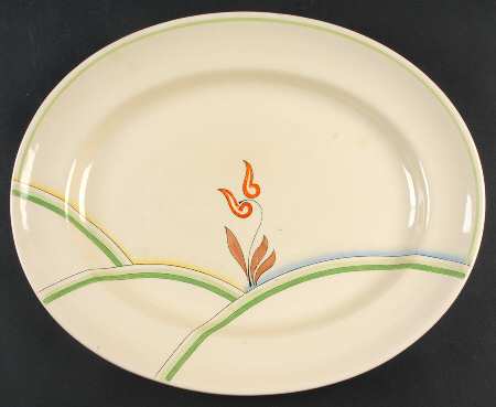 Dubarry 15" Oval Serving Platter