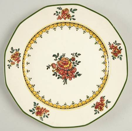 Duesbury Salad Plate