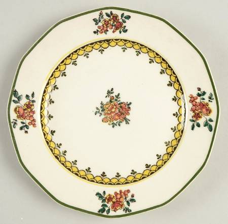 Duesbury Dessert/Pie Plate