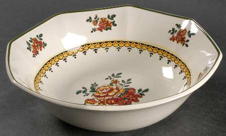 Duesbury 9" Round Vegetable Bowl