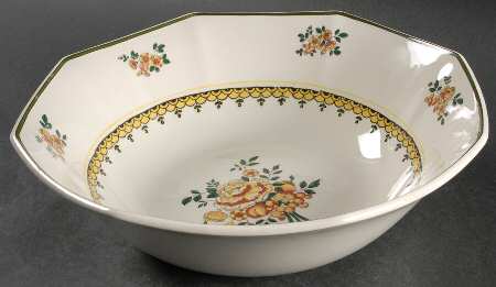 Duesbury 10" Large Salad Serving Bowl