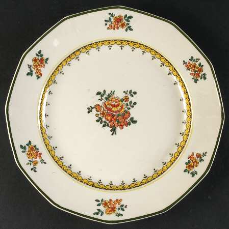 Duesbury Large Dinner Plate