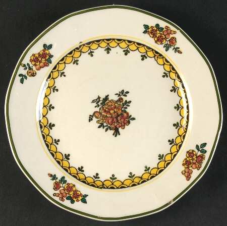 Duesbury Bread & Butter Plate