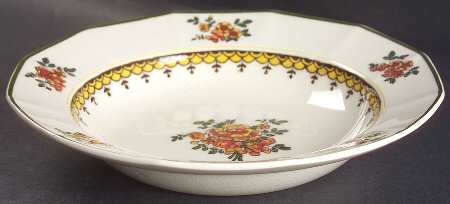 Duesbury Rim Soup Bowl