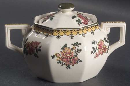 Duesbury Sugar Bowl & Lid