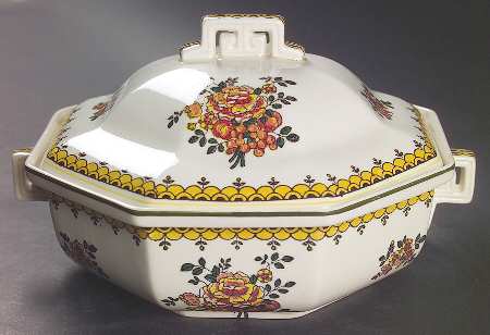 Duesbury Round Covered Vegetable