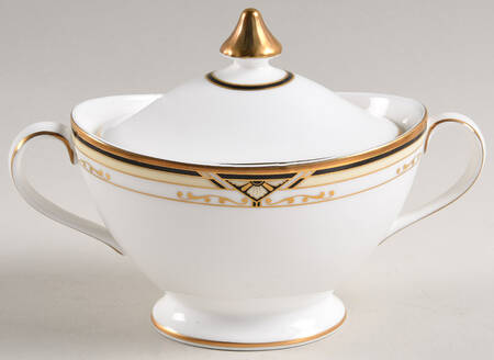 Dumont Sugar Bowl & Lid