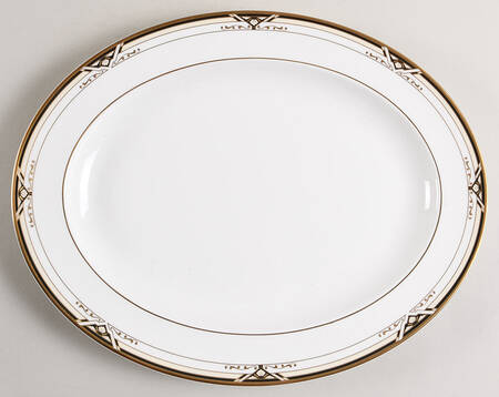 Dumont 13" Oval Serving Platter