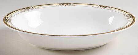 Dumont 10" Oval Vegetable Bowl