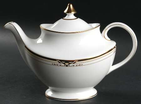Dumont Teapot & Lid