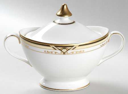 Dumont Sugar Bowl & Lid