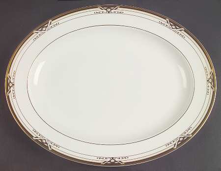 Dumont 13" Oval Serving Platter