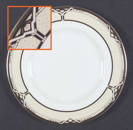 Dumont Salad Plate