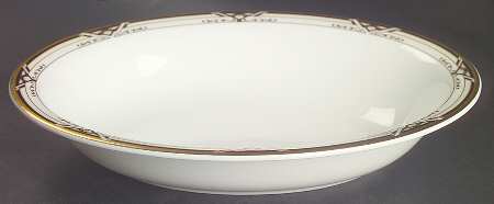 Dumont 10" Oval Vegetable Bowl