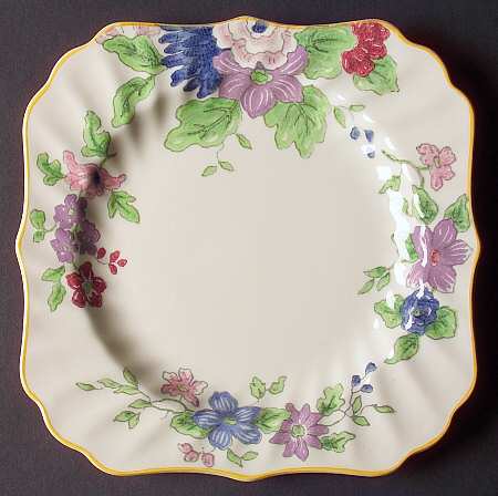 Dunbar Square Salad Plate