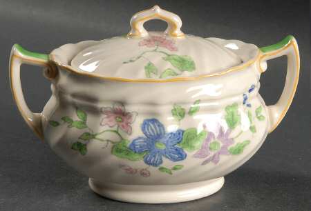 Dunbar Sugar Bowl & Lid